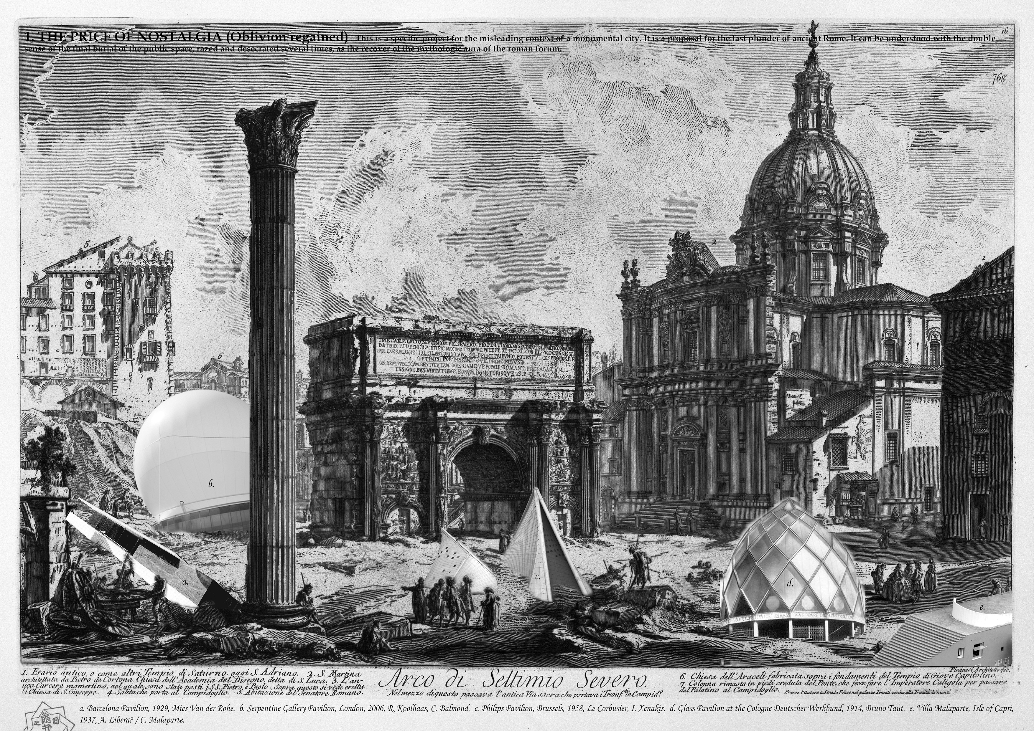 About buildings and fools. Tratado de arquitectura y fraude (2020) Francisco Jorquera